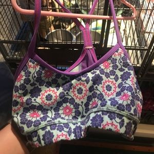 Lululemon sports bra, size 4